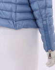 Moncler Blen Fitted Down Jacket Size 3