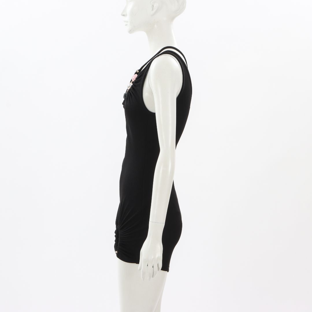 Christopher Esber &#39;Folia Float&#39; Mini Dress Size 6