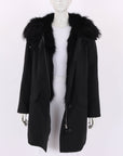 Yves Salomon Army Fur Lined Parka Size 6-10