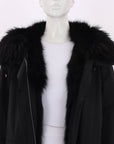 Yves Salomon Army Fur Lined Parka Size 6-10