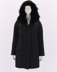 Yves Salomon Army Fur Lined Parka Size 6-10