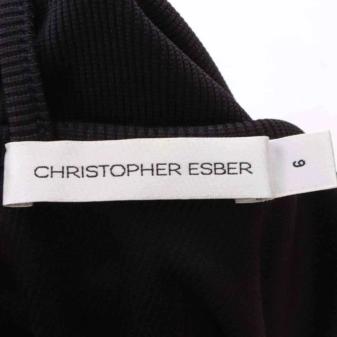 Christopher Esber &#39;Folia Float&#39; Mini Dress Size 6