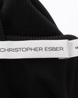 Christopher Esber 'Folia Float' Mini Dress Size 6
