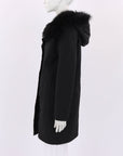 Yves Salomon Army Fur Lined Parka Size 6-10