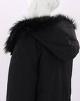 Yves Salomon Army Fur Lined Parka Size 6-10