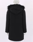 Yves Salomon Army Fur Lined Parka Size 6-10
