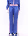 Muma Logo Stripe Bias Pant and Shirt Set Size L