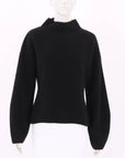 ALC Lily Open Back Wool/Cashmere Sweater Size L