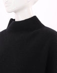 ALC Lily Open Back Wool/Cashmere Sweater Size L