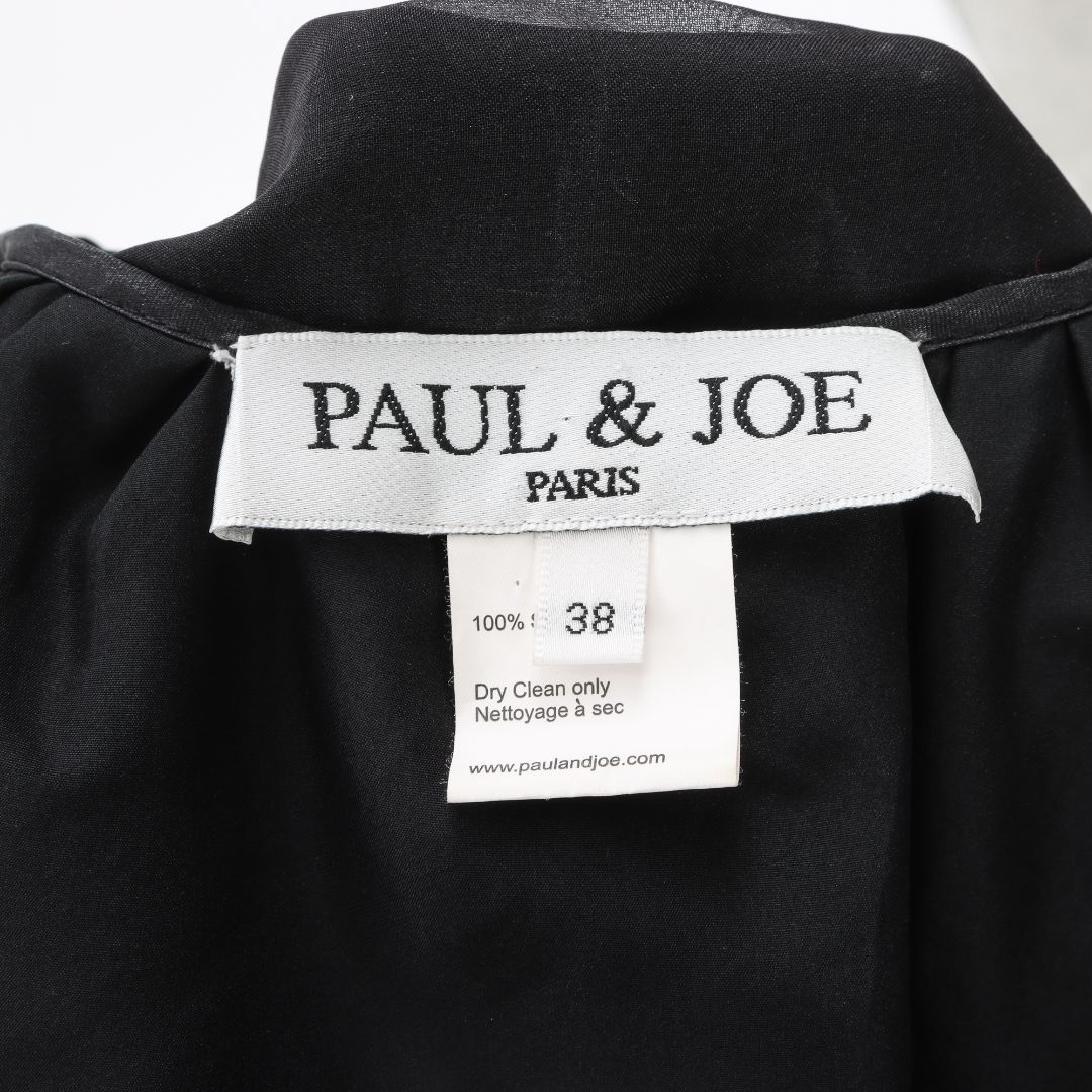 Paul &amp; Joe Silk Ruffle Mini Dress Size FR 38 | AU 10