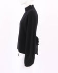 ALC Lily Open Back Wool/Cashmere Sweater Size L