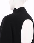 ALC Lily Open Back Wool/Cashmere Sweater Size L