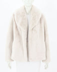 Ena Pelly 'Marni' Faux Fur Jacket Size 8
