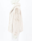 Ena Pelly 'Marni' Faux Fur Jacket Size 8