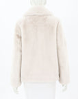 Ena Pelly 'Marni' Faux Fur Jacket Size 8