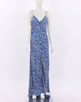 Scanlan Theodore Silk Floral Maxi Dress Size 12