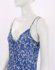 Scanlan Theodore Silk Floral Maxi Dress Size 12