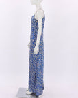 Scanlan Theodore Silk Floral Maxi Dress Size 12