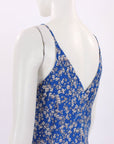 Scanlan Theodore Silk Floral Maxi Dress Size 12