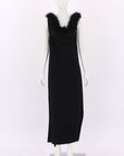 Coperni Boa Maxi Dress Size IT 46 | AU 14