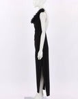 Coperni Boa Maxi Dress Size IT 46 | AU 14
