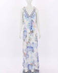Camilla 'Paint Me Positano' Maxi Dress Size XL