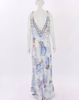 Camilla 'Paint Me Positano' Maxi Dress Size XL
