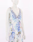 Camilla 'Paint Me Positano' Maxi Dress Size XL