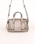 Rick Owens Leather Top Handle Crossbody