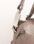 Rick Owens Leather Top Handle Crossbody