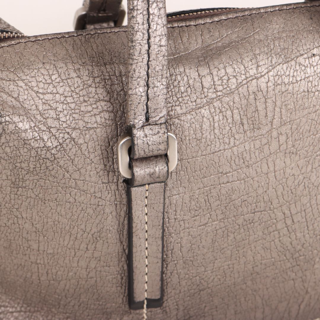 Rick Owens Leather Top Handle Crossbody