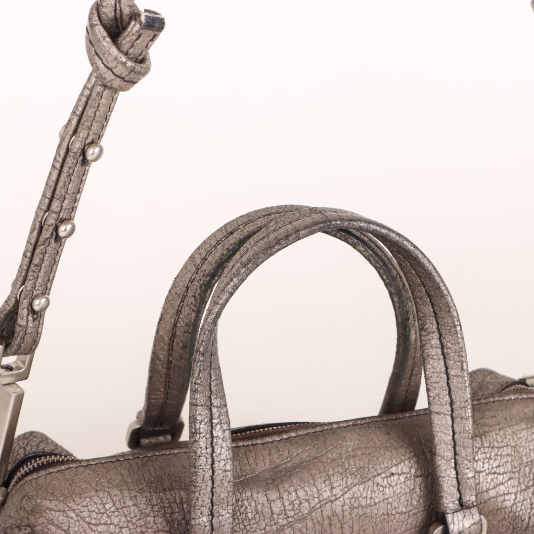 Rick Owens Leather Top Handle Crossbody