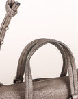 Rick Owens Leather Top Handle Crossbody