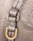 Rick Owens Leather Top Handle Crossbody