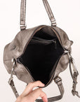 Rick Owens Leather Top Handle Crossbody