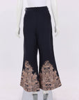 Zimmermann 'Natura' Flared Linen Pants Size 3