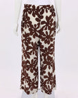 Friends With Frank Silk Printed Pants Size M