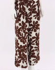 Friends With Frank Silk Printed Pants Size M