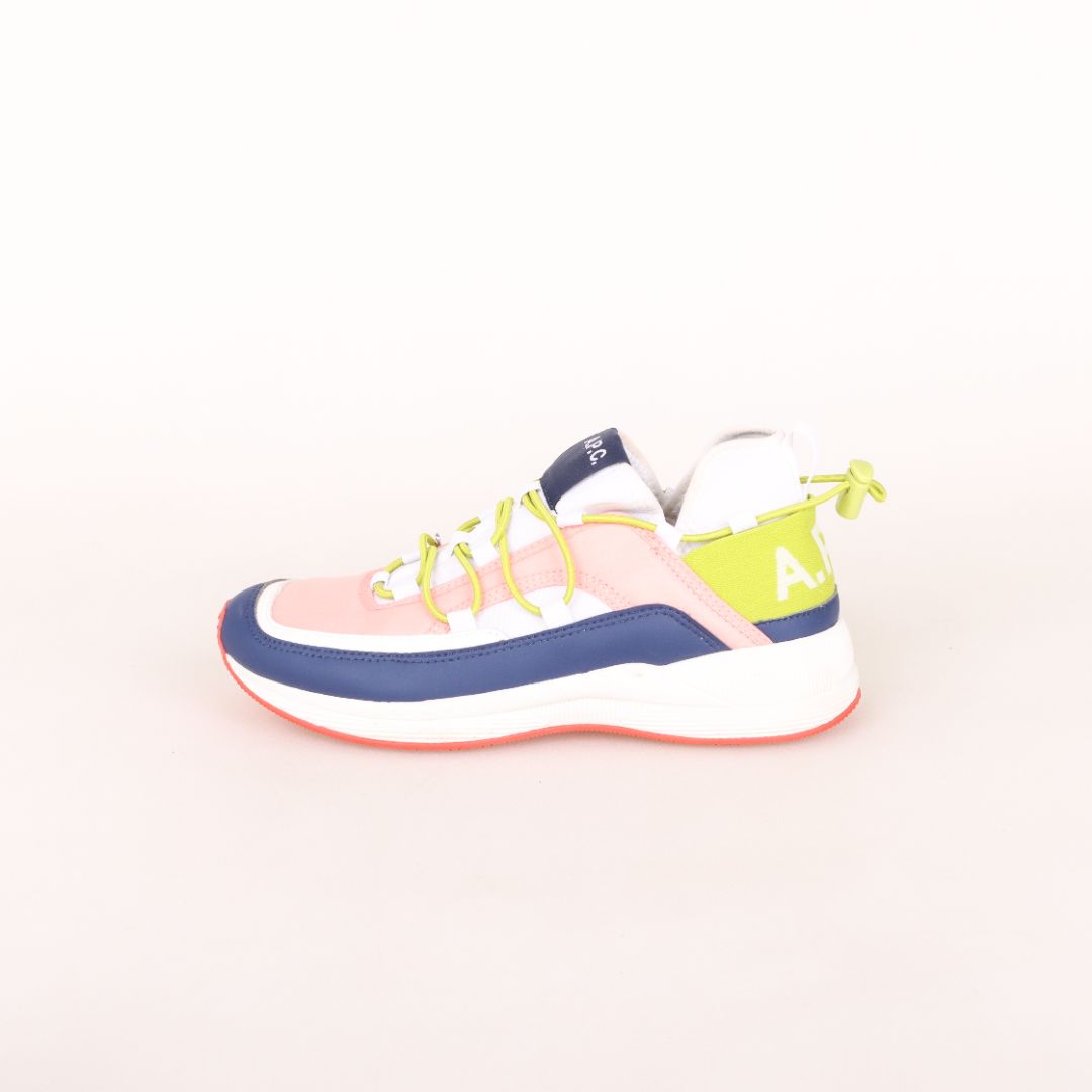 A.P.C. Little Joe Ripstop Sneakers Size 40