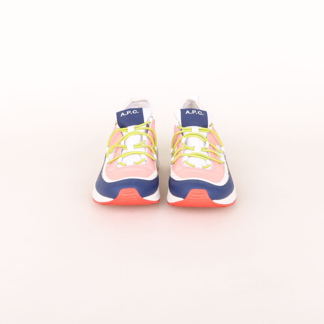 A.P.C. Little Joe Ripstop Sneakers Size 40