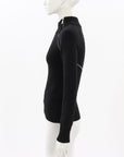 Dolce & Gabbana Wool Zip Detail Jumper Size IT 38 | AU 6