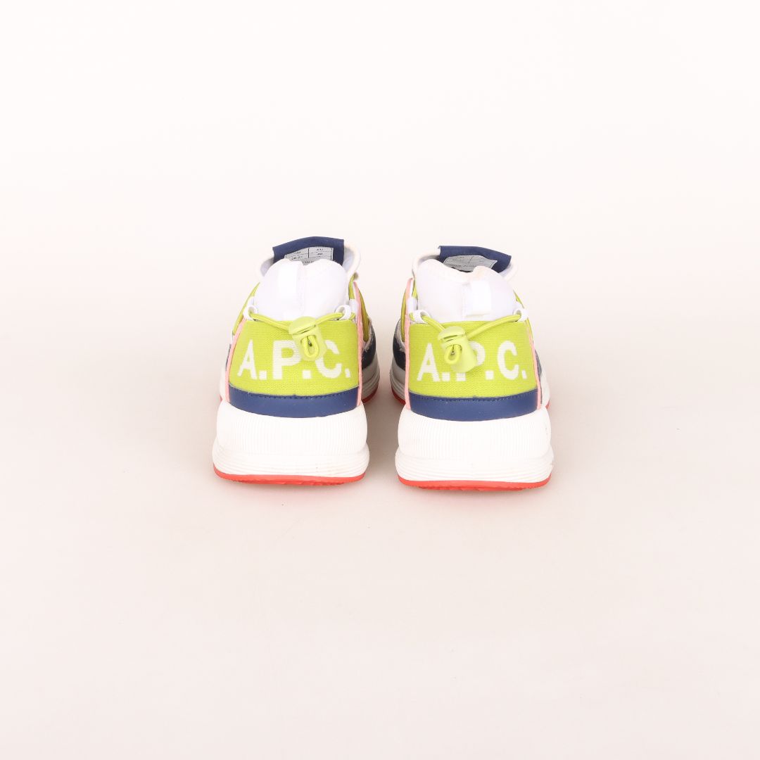 A.P.C. Little Joe Ripstop Sneakers Size 40