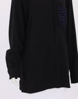 MSGM Embroidered Pocket Shirt Size IT 44 | AU 12