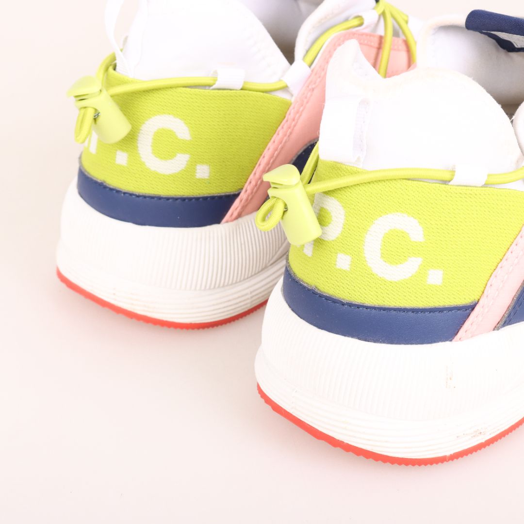 A.P.C. Little Joe Ripstop Sneakers Size 40