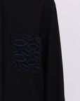 MSGM Embroidered Pocket Shirt Size IT 44 | AU 12