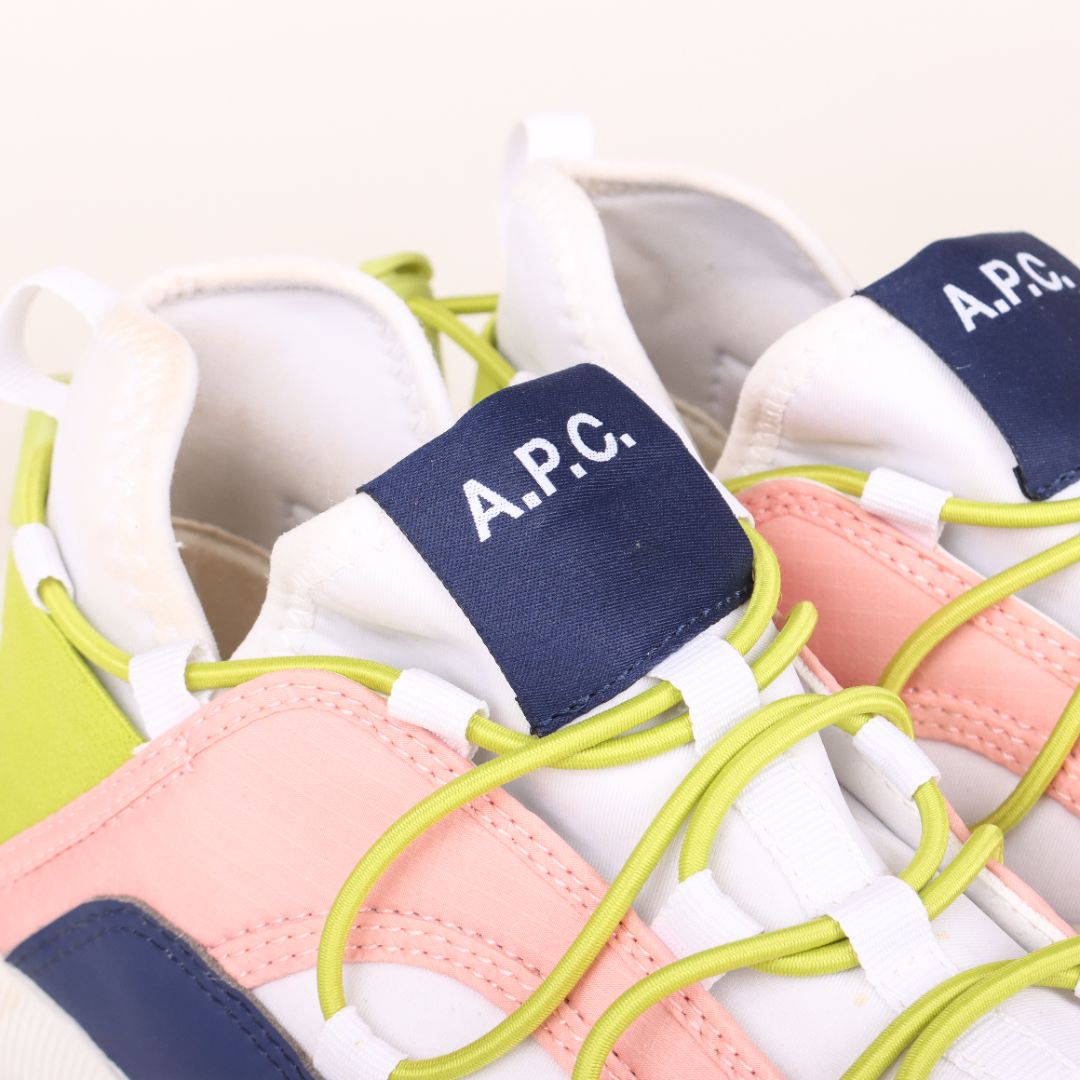 A.P.C. Little Joe Ripstop Sneakers Size 40