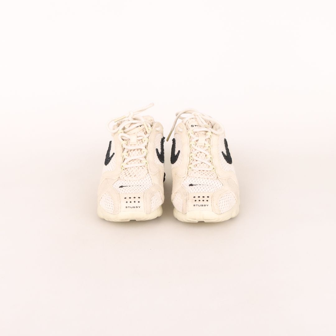 Nike X Stussy Air Zoom Spiridon Cage 2 Fossil Sneakers Size US 8