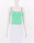 Scanlan Theodore Crepe Knit Square Camisole Size L
