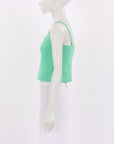 Scanlan Theodore Crepe Knit Square Camisole Size L
