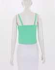 Scanlan Theodore Crepe Knit Square Camisole Size L